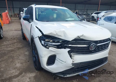 2021 Buick Envision Fwd Essence из США, поврежденный, VIN LRBFZNR49MD086179